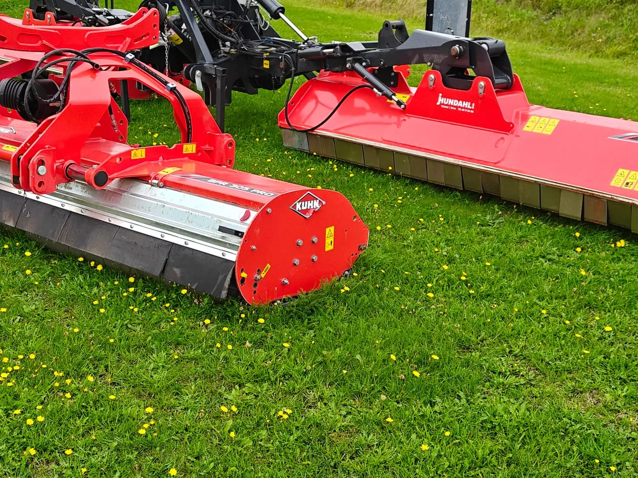 Billede 2 - Kuhn BP 8300 og BPR 305