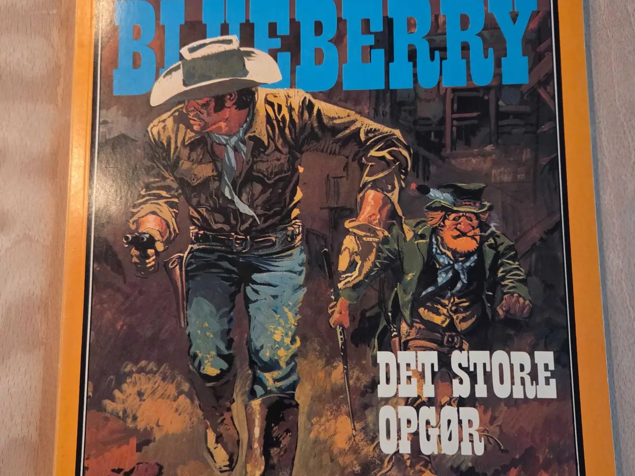 Billede 2 - Løjtnant Blueberry 5. Det store opgør. 