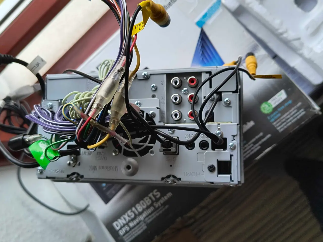 Billede 4 - Kenwood DNX5180BTS 