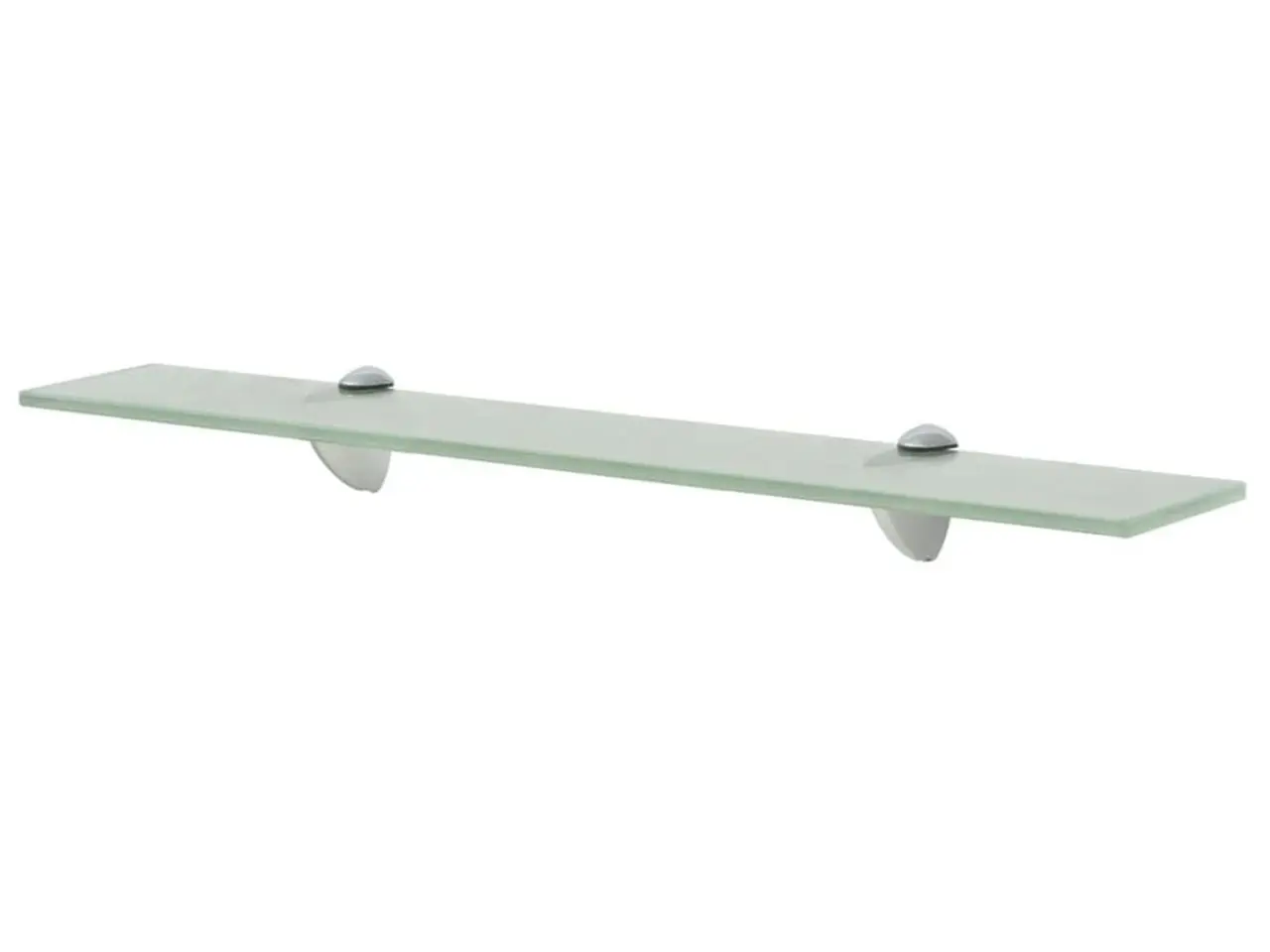 Billede 1 - Svævehylde i glas 60 × 10 cm - 8 mm, matteret