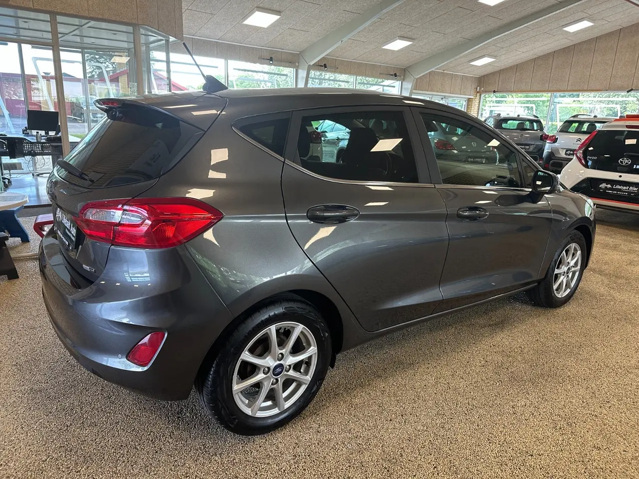 Billede 4 - Ford Fiesta 1,0 EcoBoost mHEV Titanium