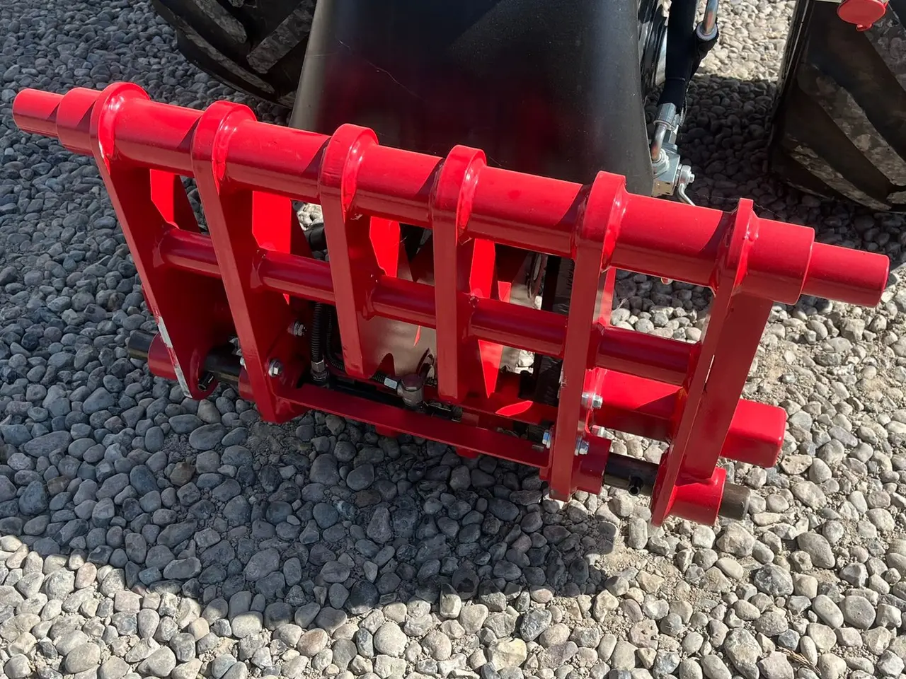 Billede 4 - Thaler 2838T DPF teleskoparm, kabine og brede hjul