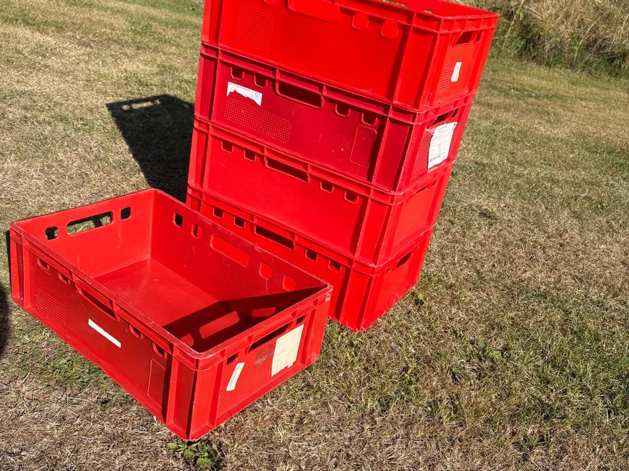 Billede 1 - Opbevarings kasser / Fødevare kasser 