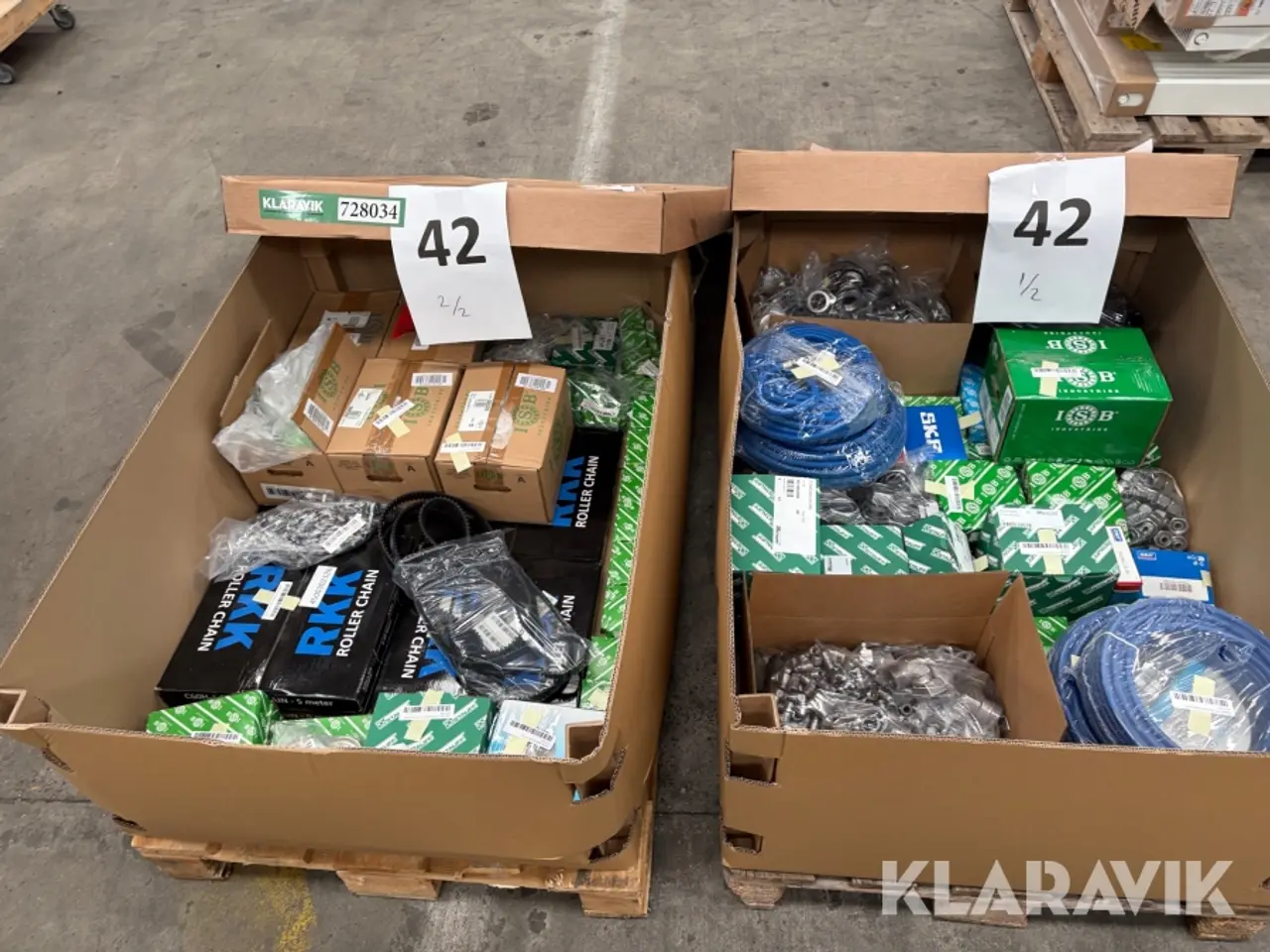 Billede 2 - Blandet lot på 2 paller