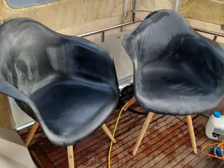 Stole i kunstmateriale