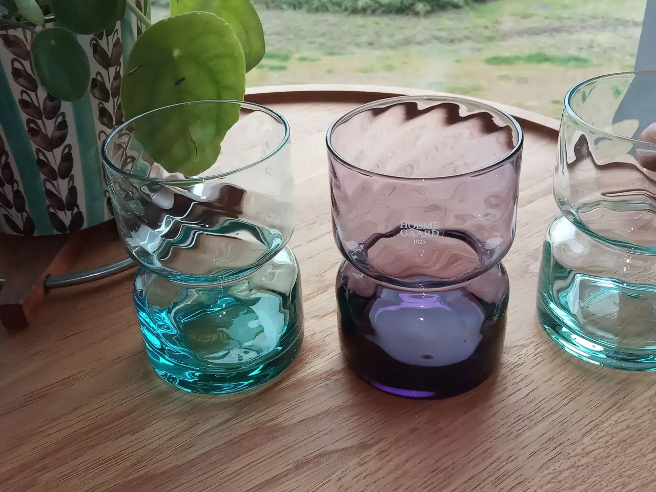 Billede 1 - Hyacintglas Bulb - Holmegaard