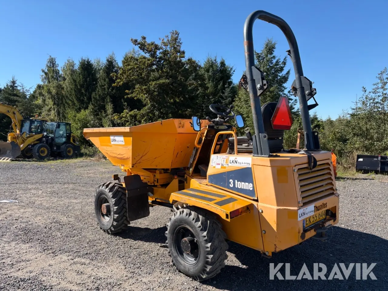 Billede 4 - Dumper Thwaites MACH 473 3 tons