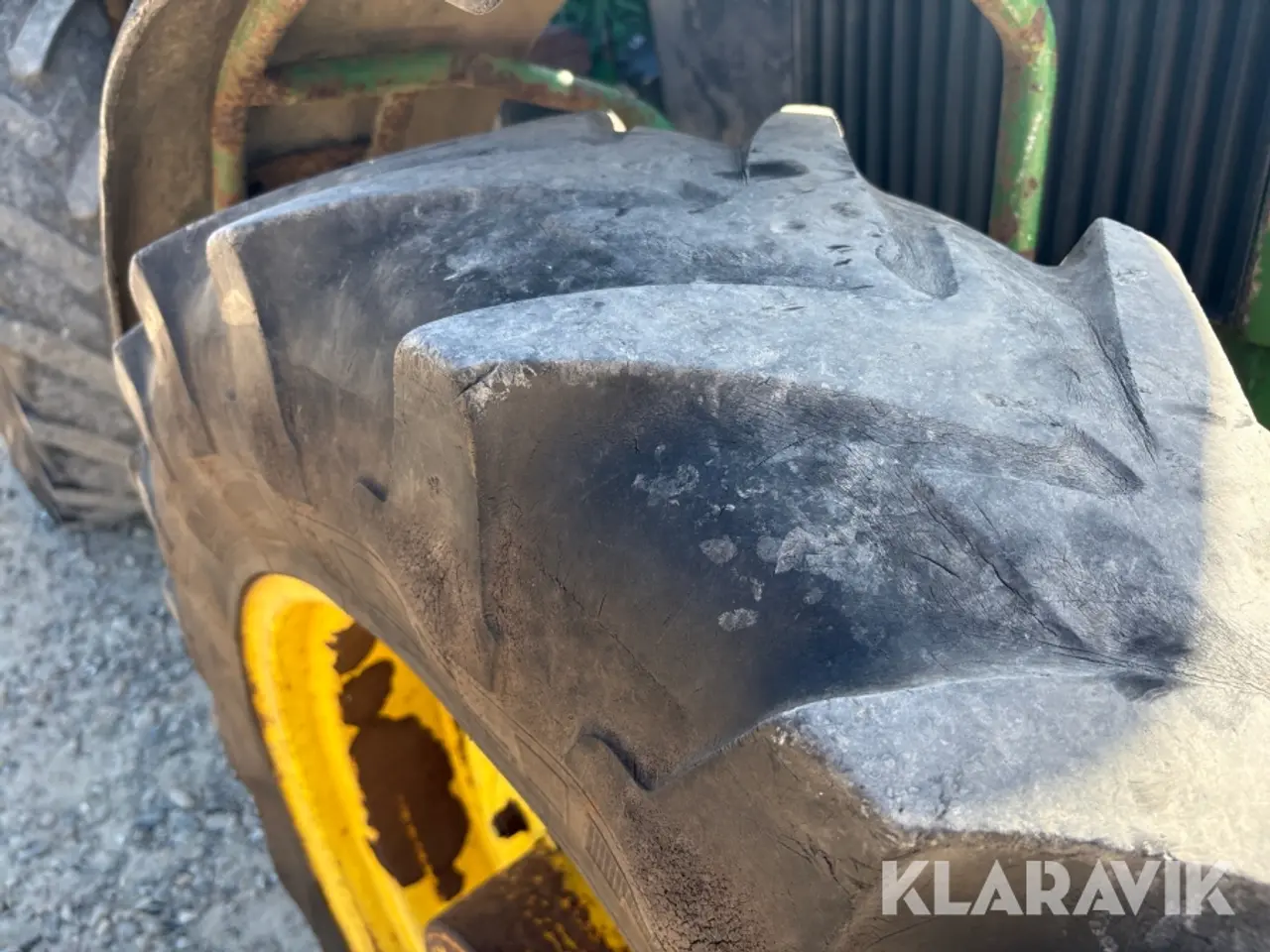 Billede 9 - Traktor John Deere 2140