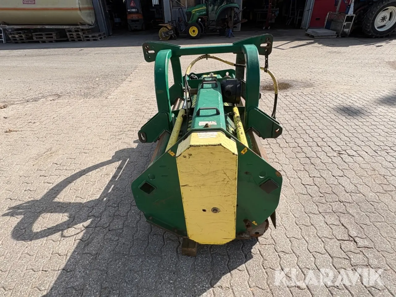 Billede 6 - Slagleklipper Spearhead 2500HD Sideforskydning