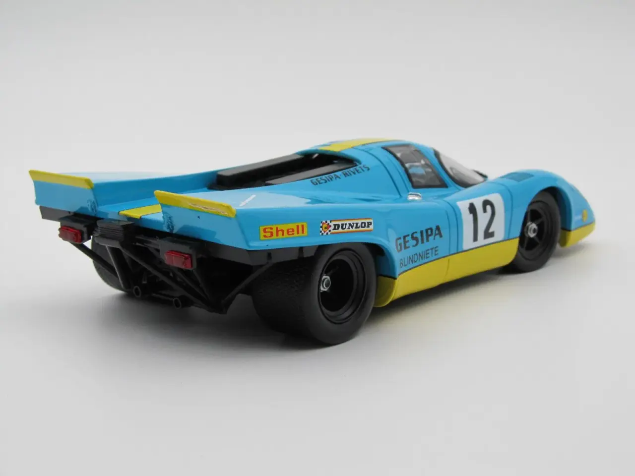Billede 3 - 1971 Porsche 917K 1:18 Limited Edition