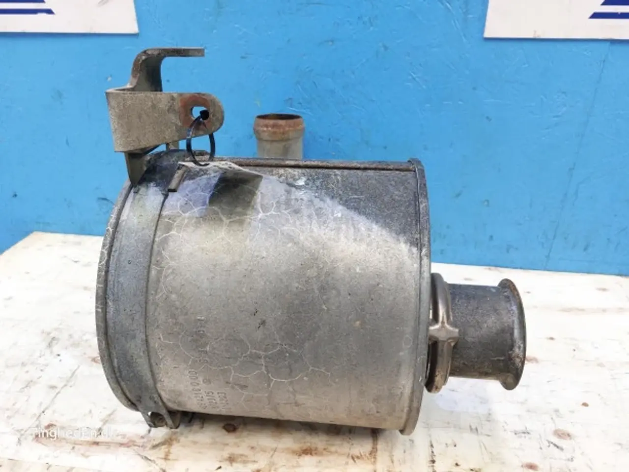 Billede 9 - John Deere 6630 Lydpotte AL172375