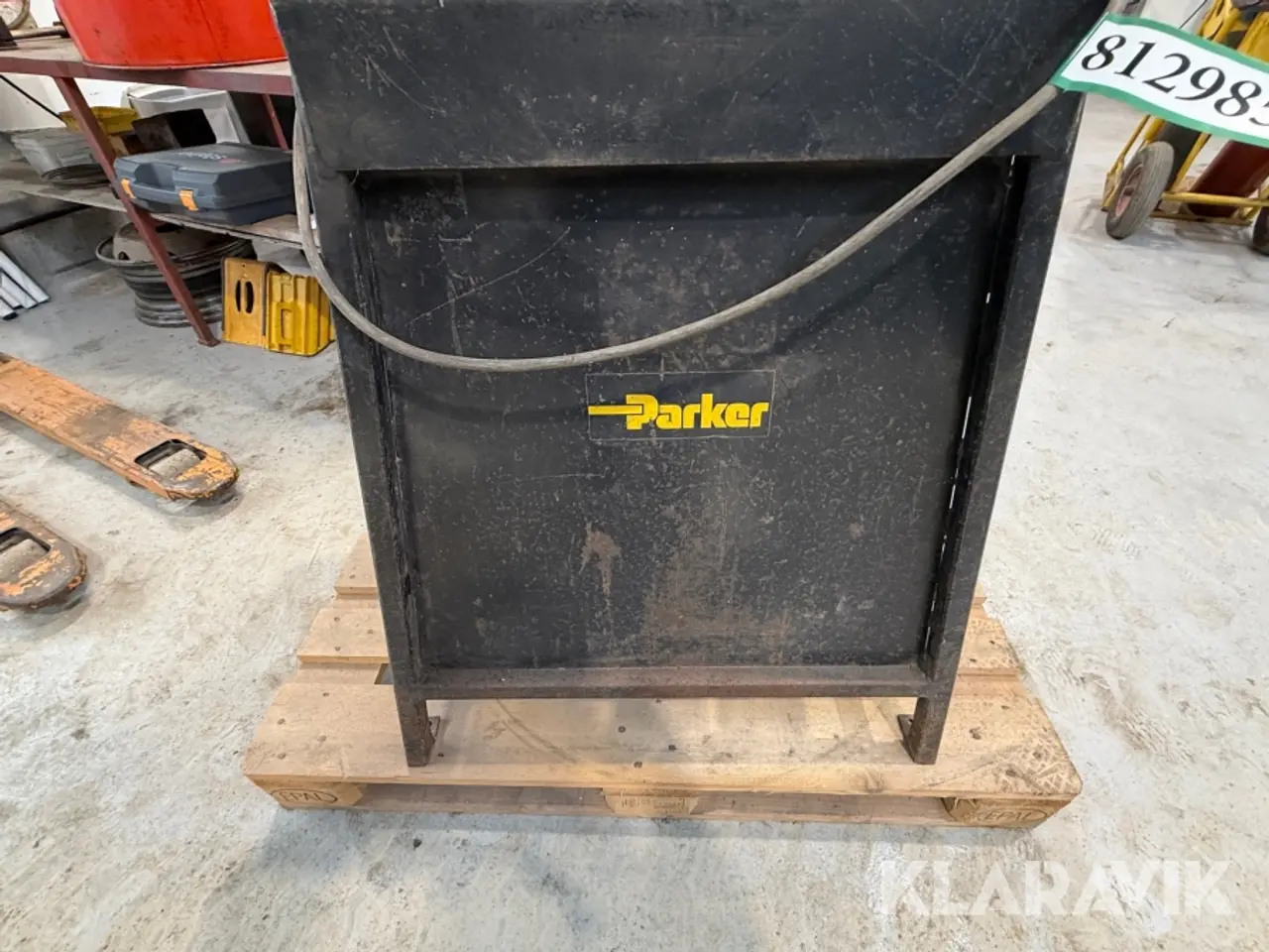 Billede 9 - Hydraulikpresse Parker 1 styk