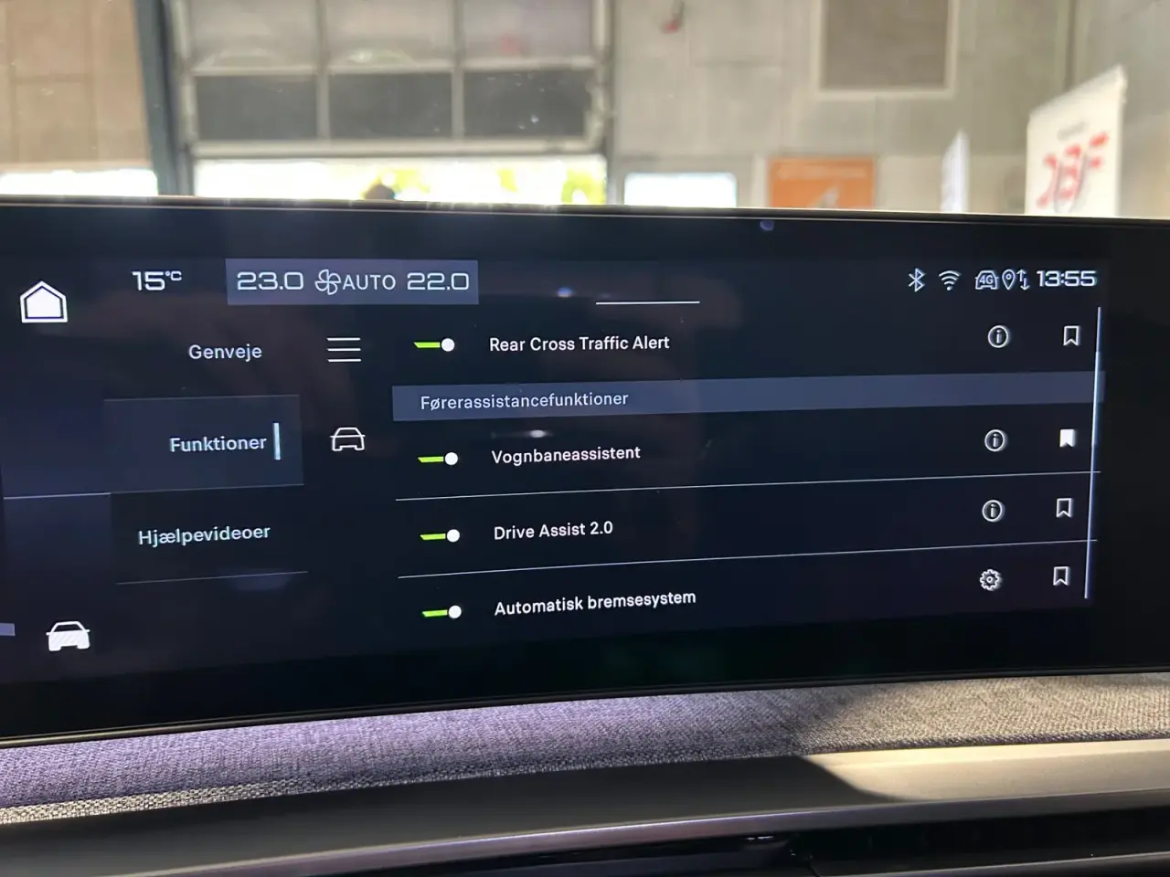 Billede 16 - Peugeot e-5008 77 GT Pack 7prs