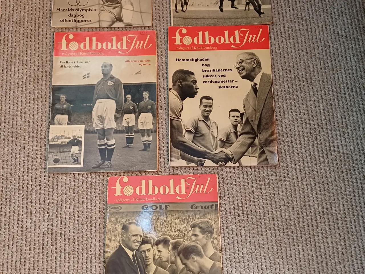Billede 1 - Fodbold Jul 1957-1961.