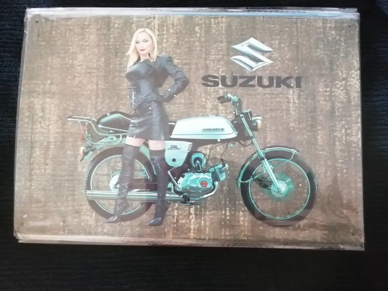 Billede 7 - metal skilt 200kr 20-30cm. tags Til værkstedet, he