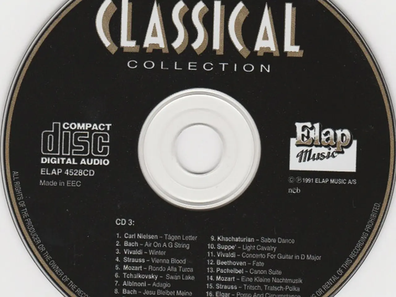 Billede 5 - Diverse kunstnere – The Complete Classical… – 3CD