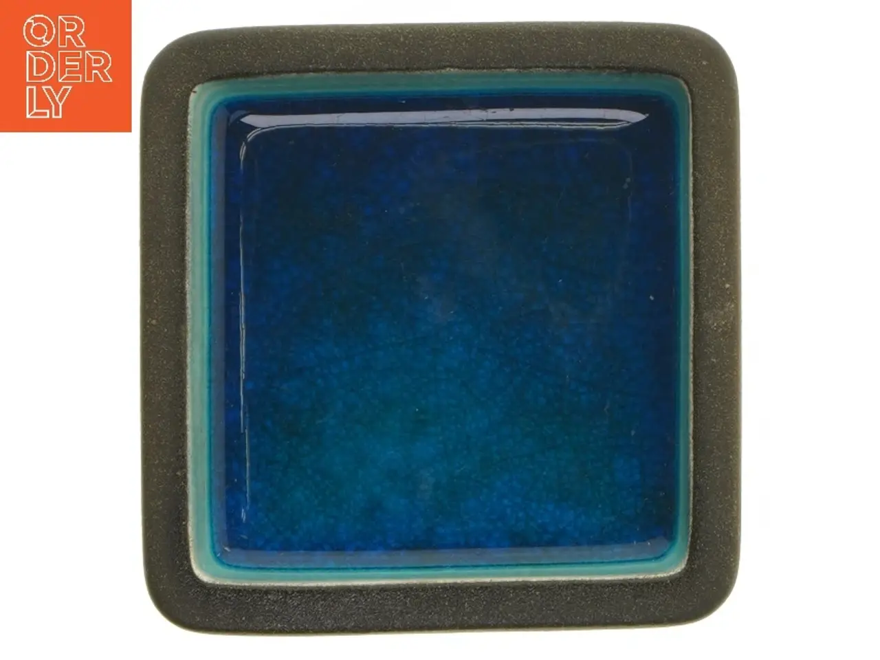 Billede 1 - Knabstrub firkantet skål (str. 13x13 cm)