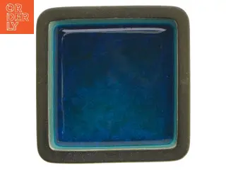 Knabstrub firkantet skål (str. 13x13 cm)