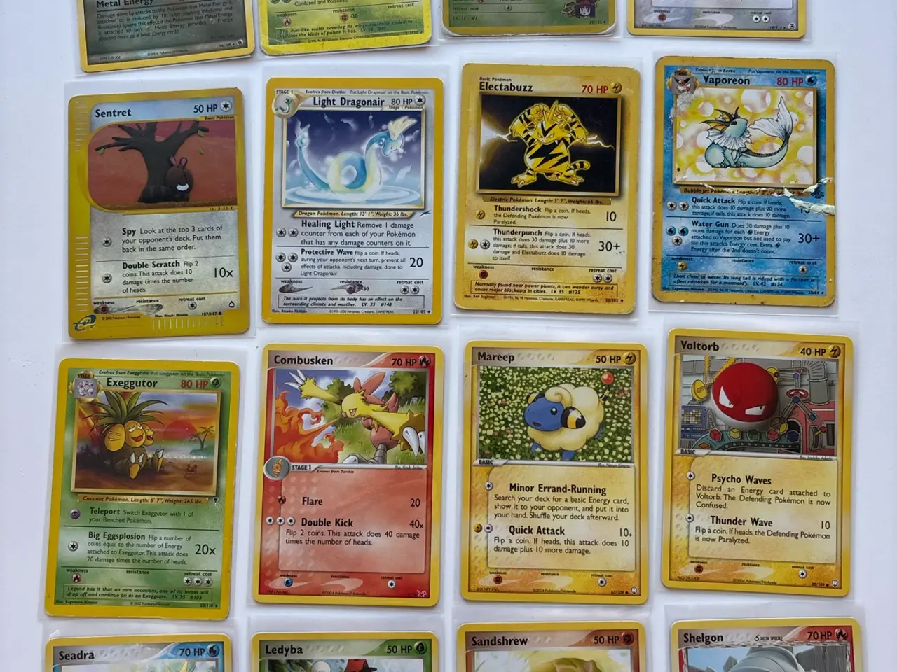 Billede 12 - Diverse vintage Pokemon kort