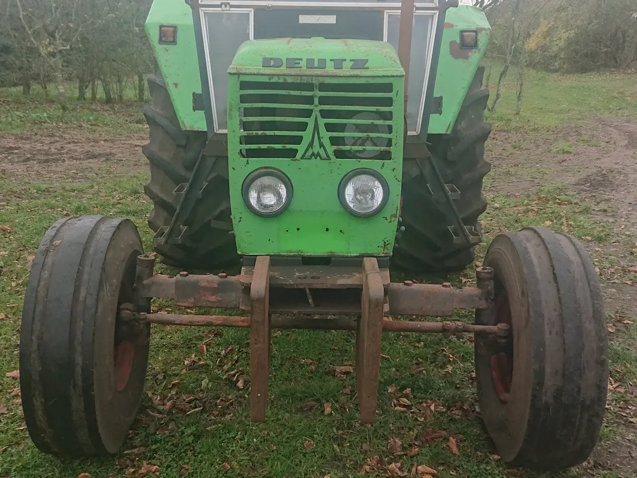 Billede 4 - Deutz D80 06