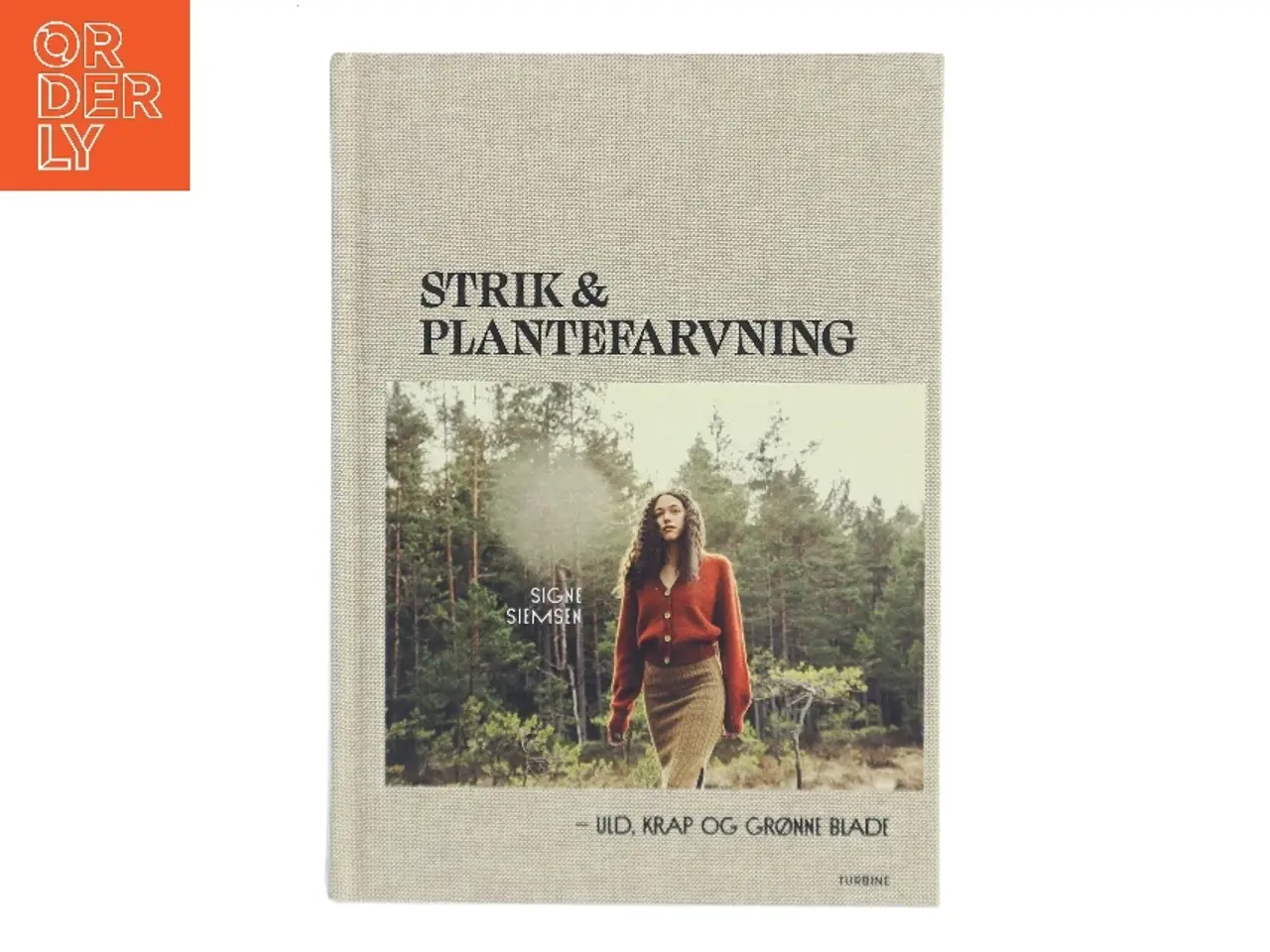 Billede 1 - Strik & Plantefarvning af Signe Siemsen (Bog)