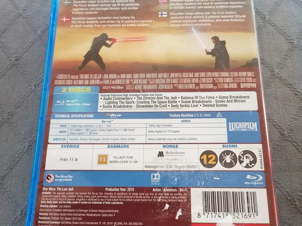 Billede 2 - Star Wars: The Last Jedi