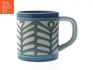 jubilæumskrus 1970 fra Royal Copenhagen (str. Ø 10,5 cm)