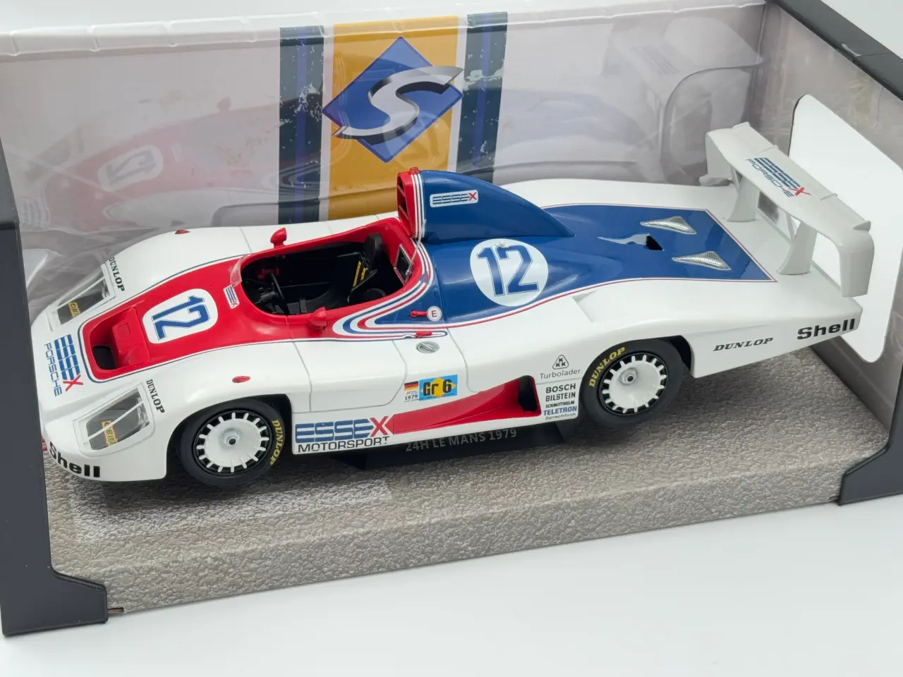Billede 10 - 1979 Porsche 936-78 #12 Le Mans - 1:18