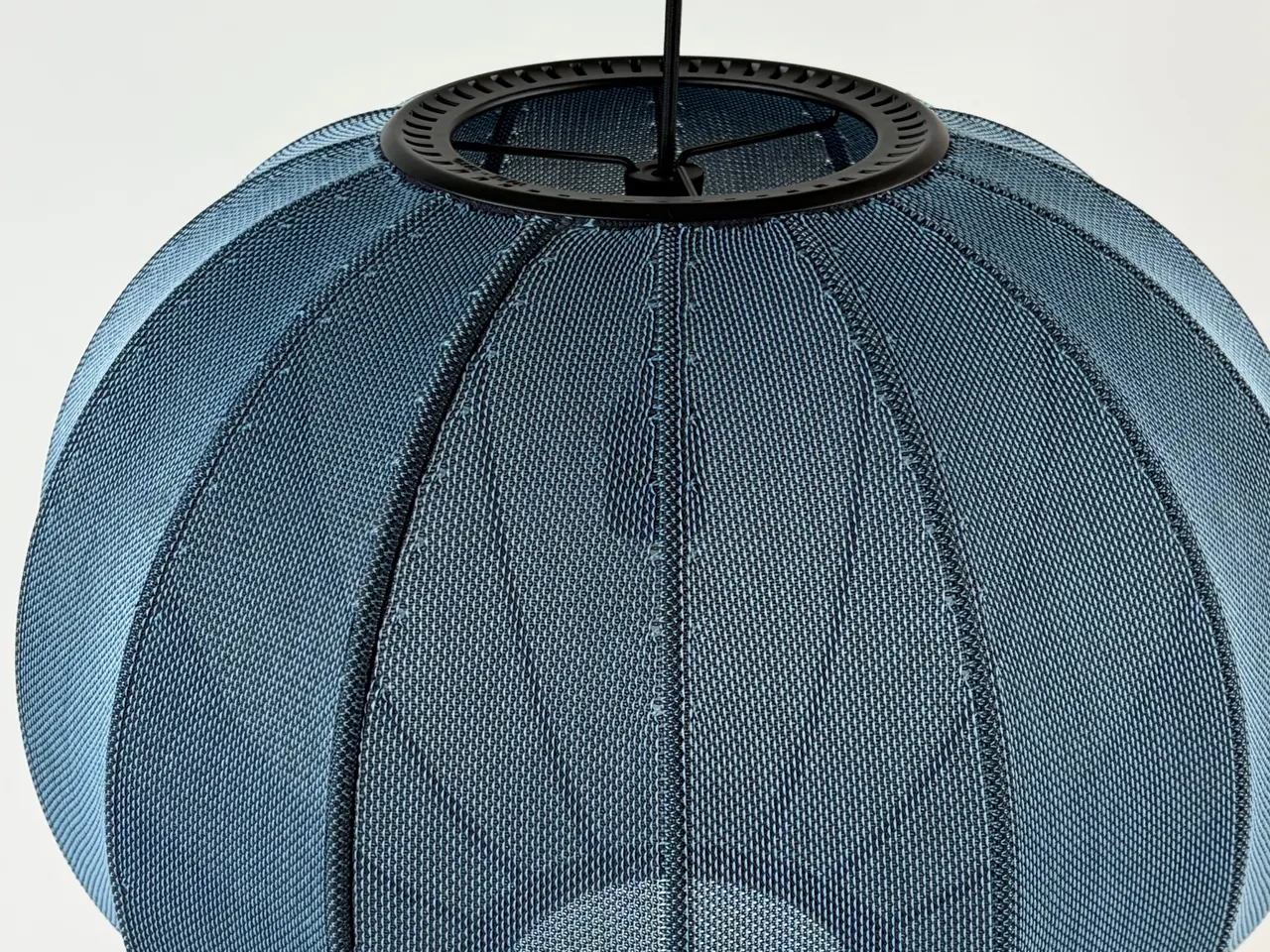 Billede 3 - Made By Hand Knit-Wit Round Pendel – Blue Stone Ø45