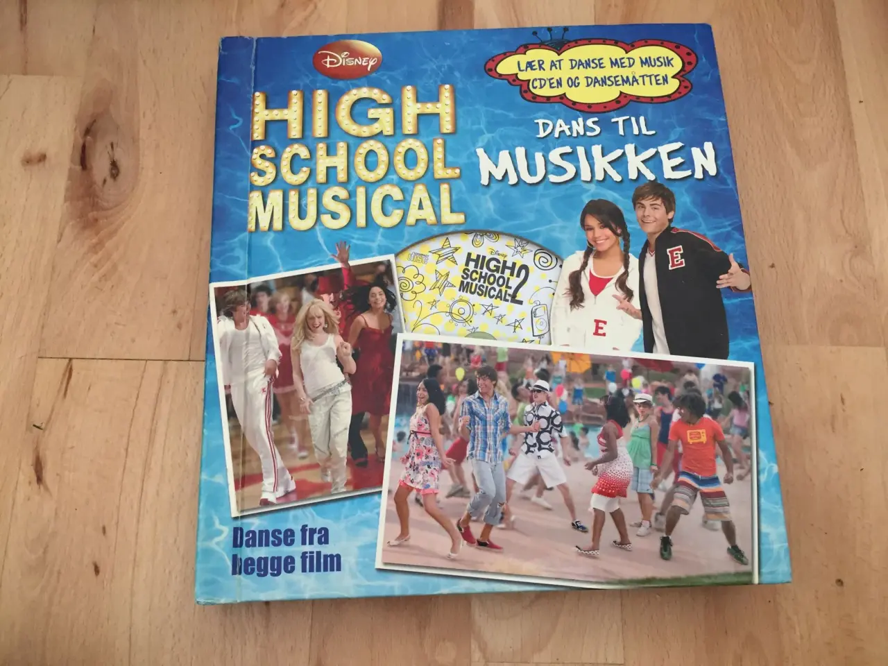 Billede 1 - High School musical bog sælges