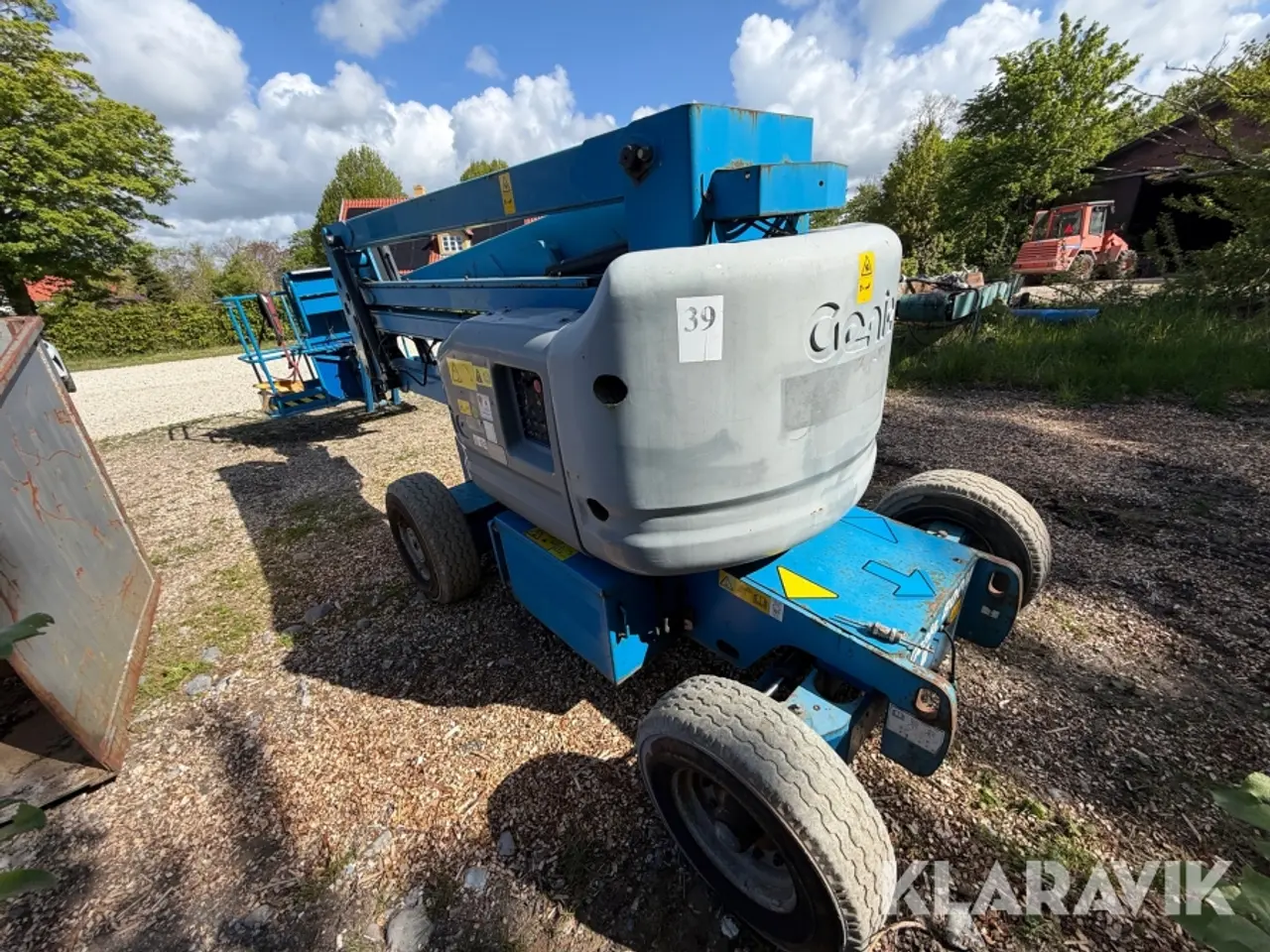Billede 4 - Bomlift Genie Z-45/25