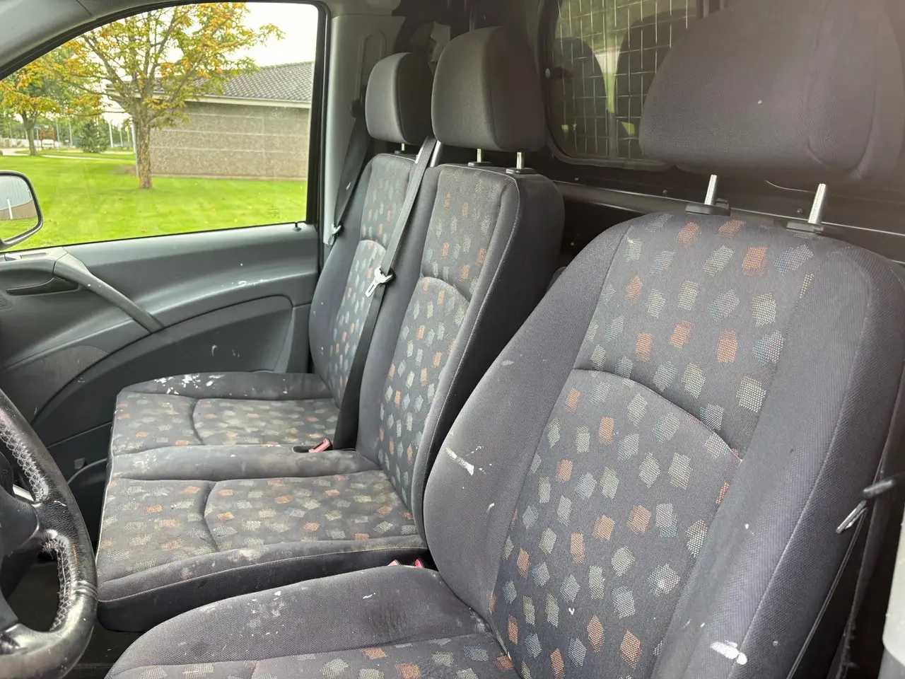 Billede 7 - Mercedes Vito 115 2,2 CDi Kassevogn aut. L