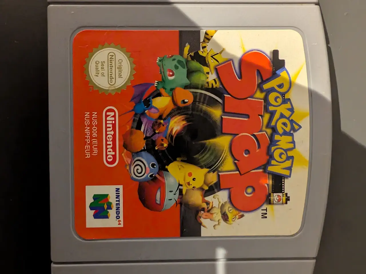 Billede 2 - Pokemon snap N64 - 200 kr