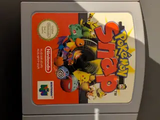 Pokemon snap N64 - 200 kr