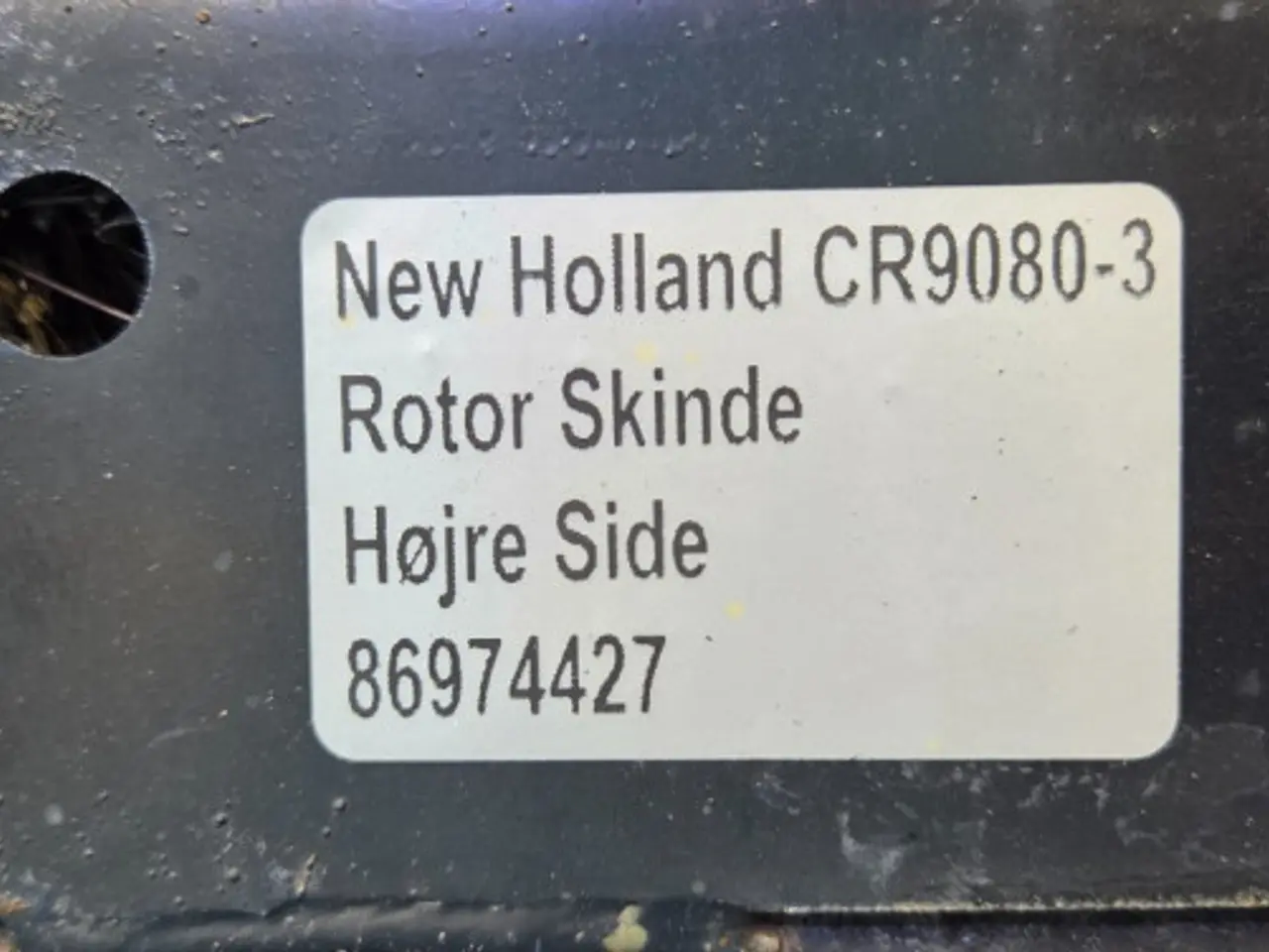 Billede 12 - New Holland CR9080 Dæksel 86974427