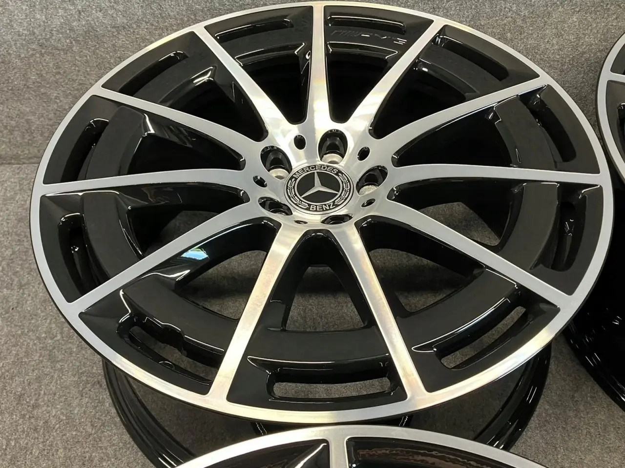 Billede 2 - AÆUFÆLGE MERCEDES EQS 297 A297 W297 AMG 20"