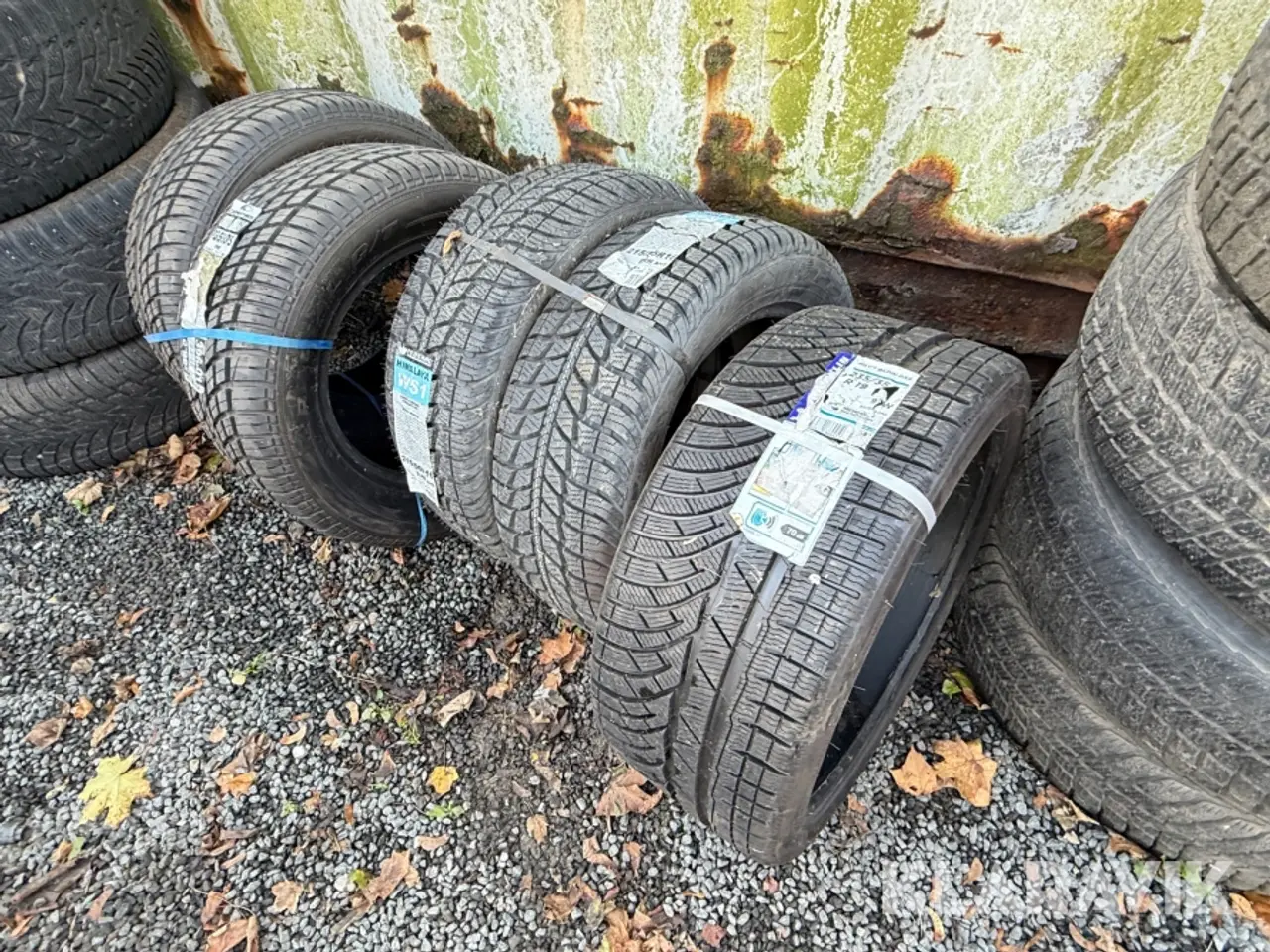 Billede 10 - Lot med dæk og fælge