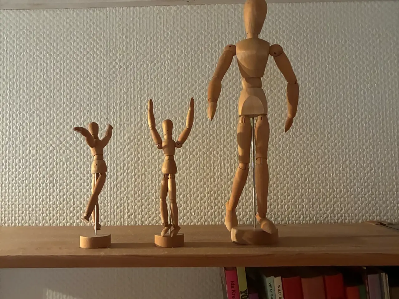 Billede 1 - Træ figurer