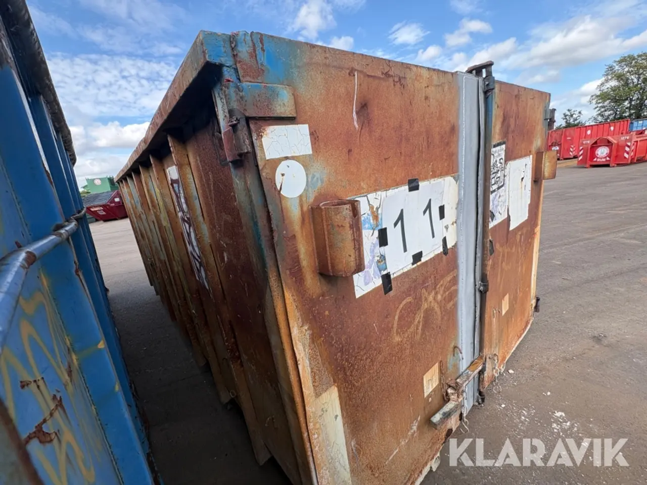 Billede 4 - Åben container
