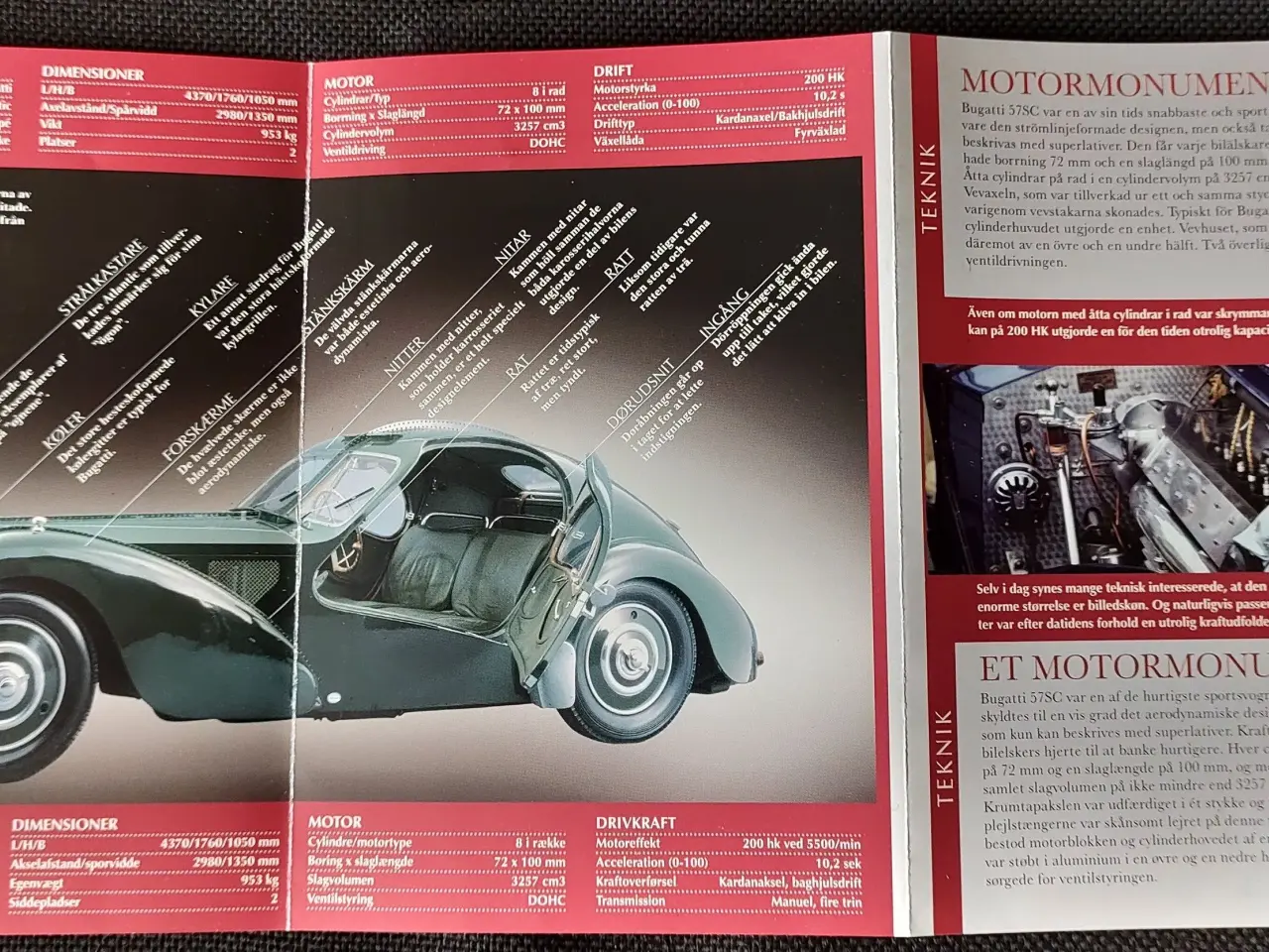 Billede 11 - Modelbil Bugatti Coupè Atlantic
