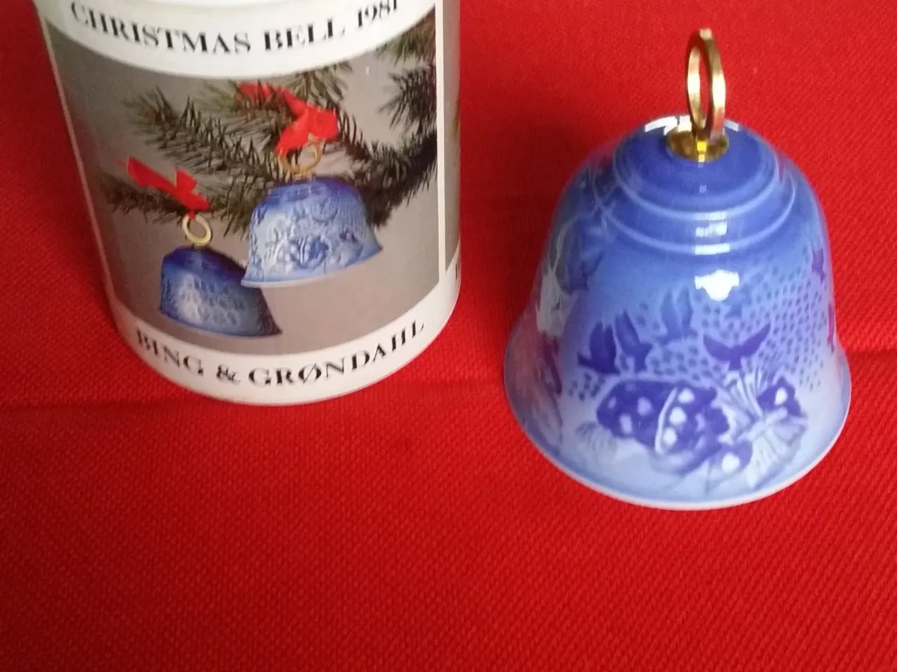 Billede 1 - B & G Juleklokke i æske. Ny, Ubrugt.