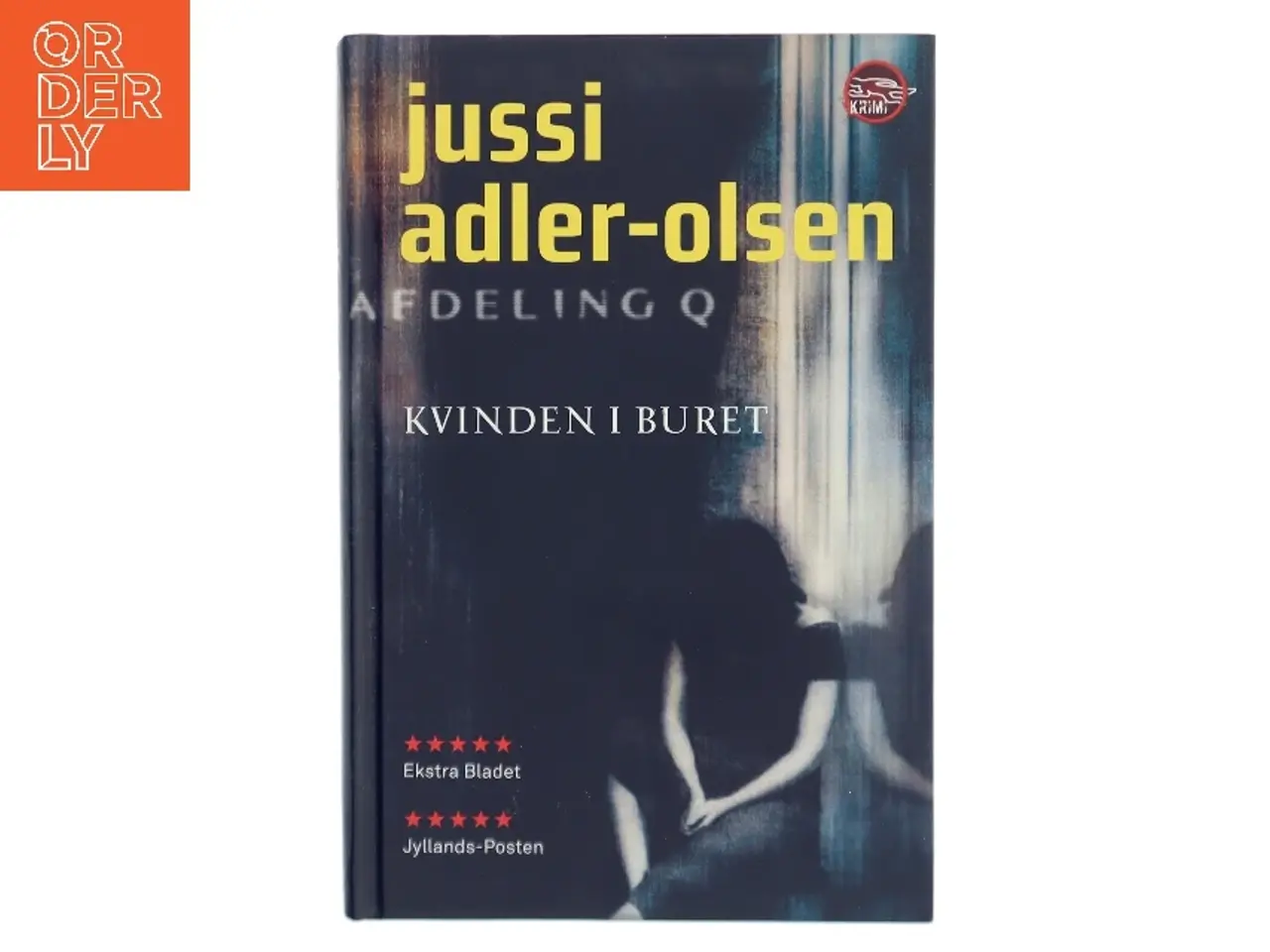 Billede 1 - Kvinden i buret af Jussi Adler-Olsen (Bog)