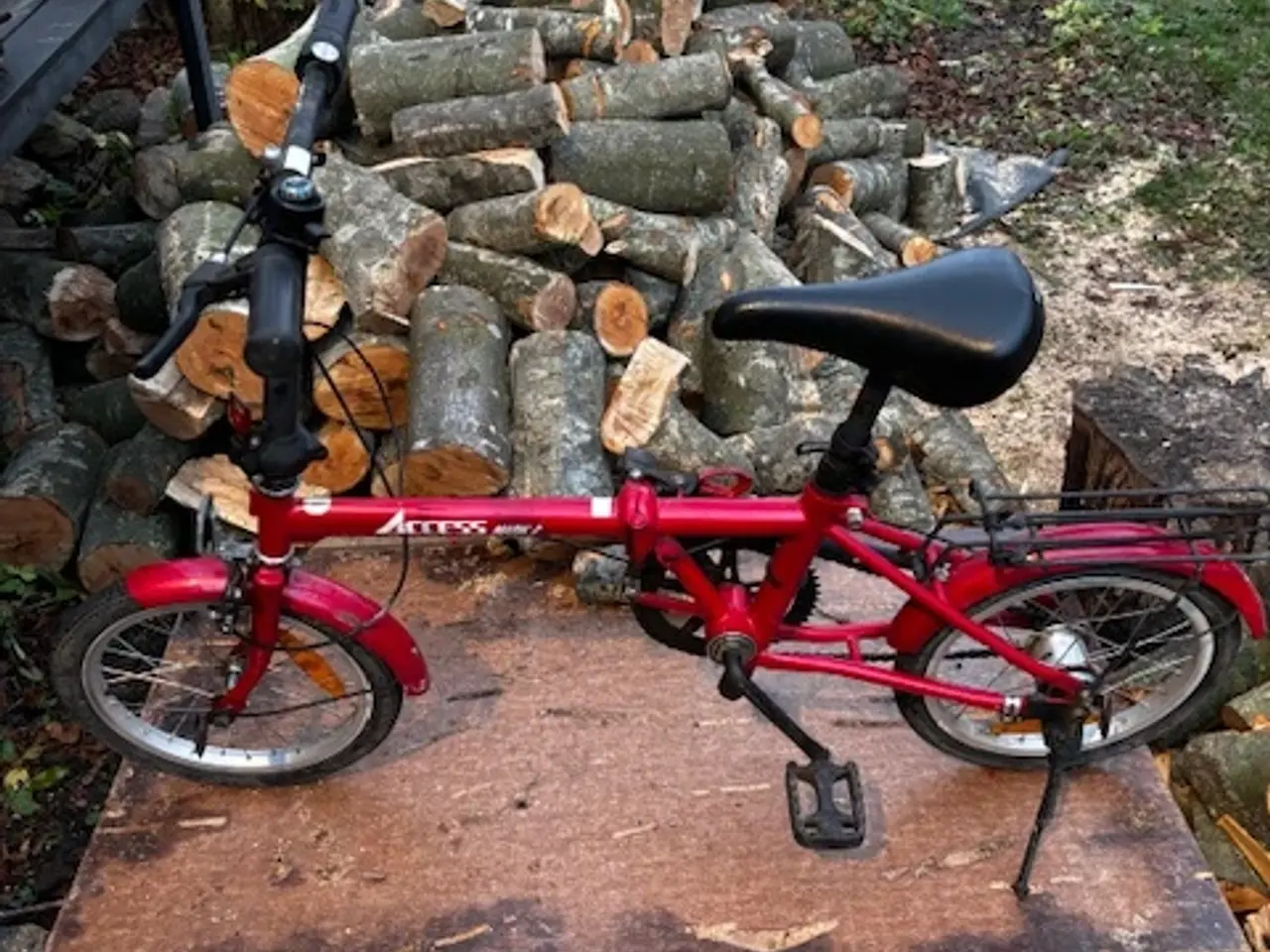 Billede 3 - Foldbar cykel til unisex brug