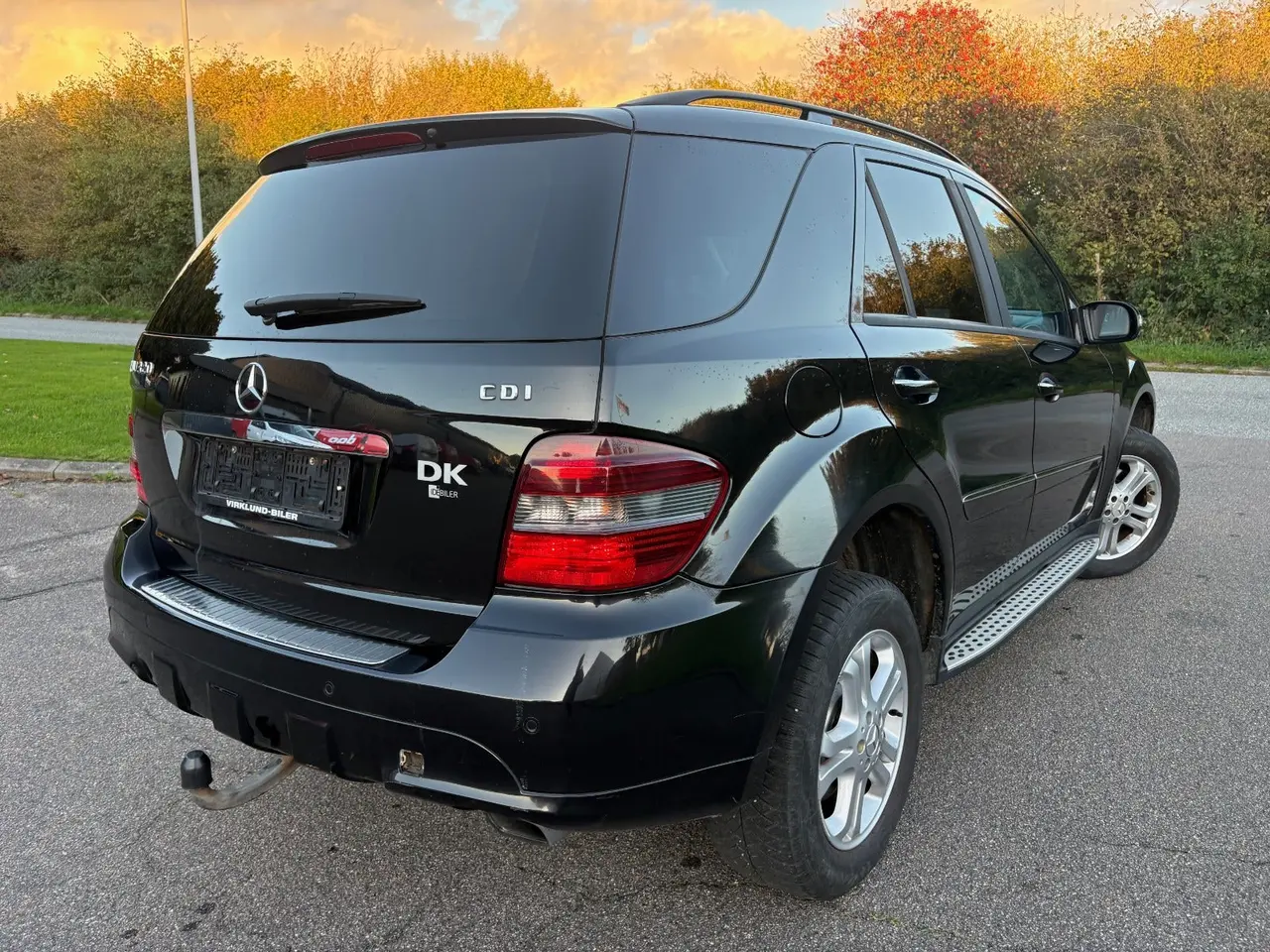 Billede 4 - Mercedes ML320 3,0 CDi aut. 4Matic Van