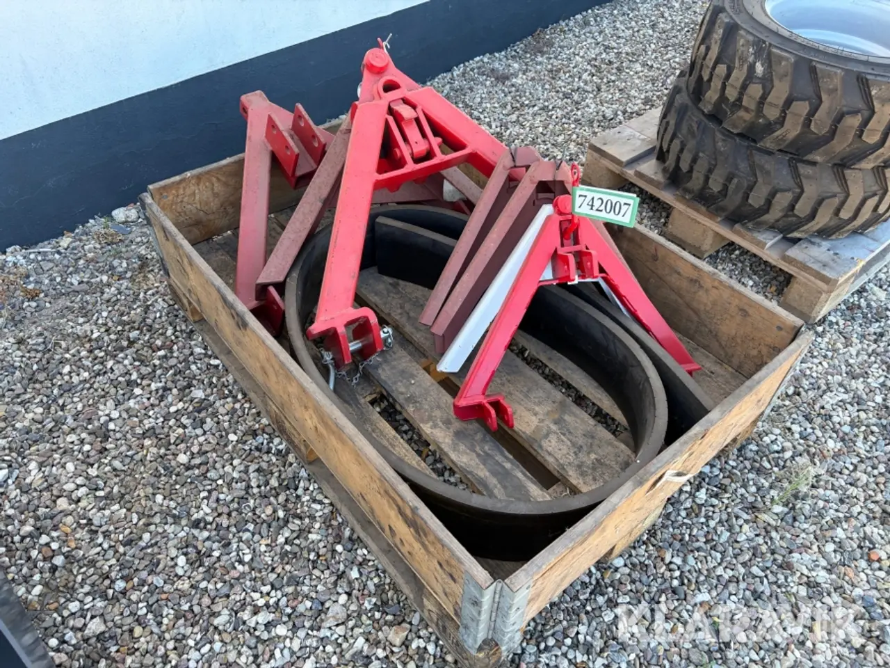 Billede 4 - Palle med diverse A-rammer
