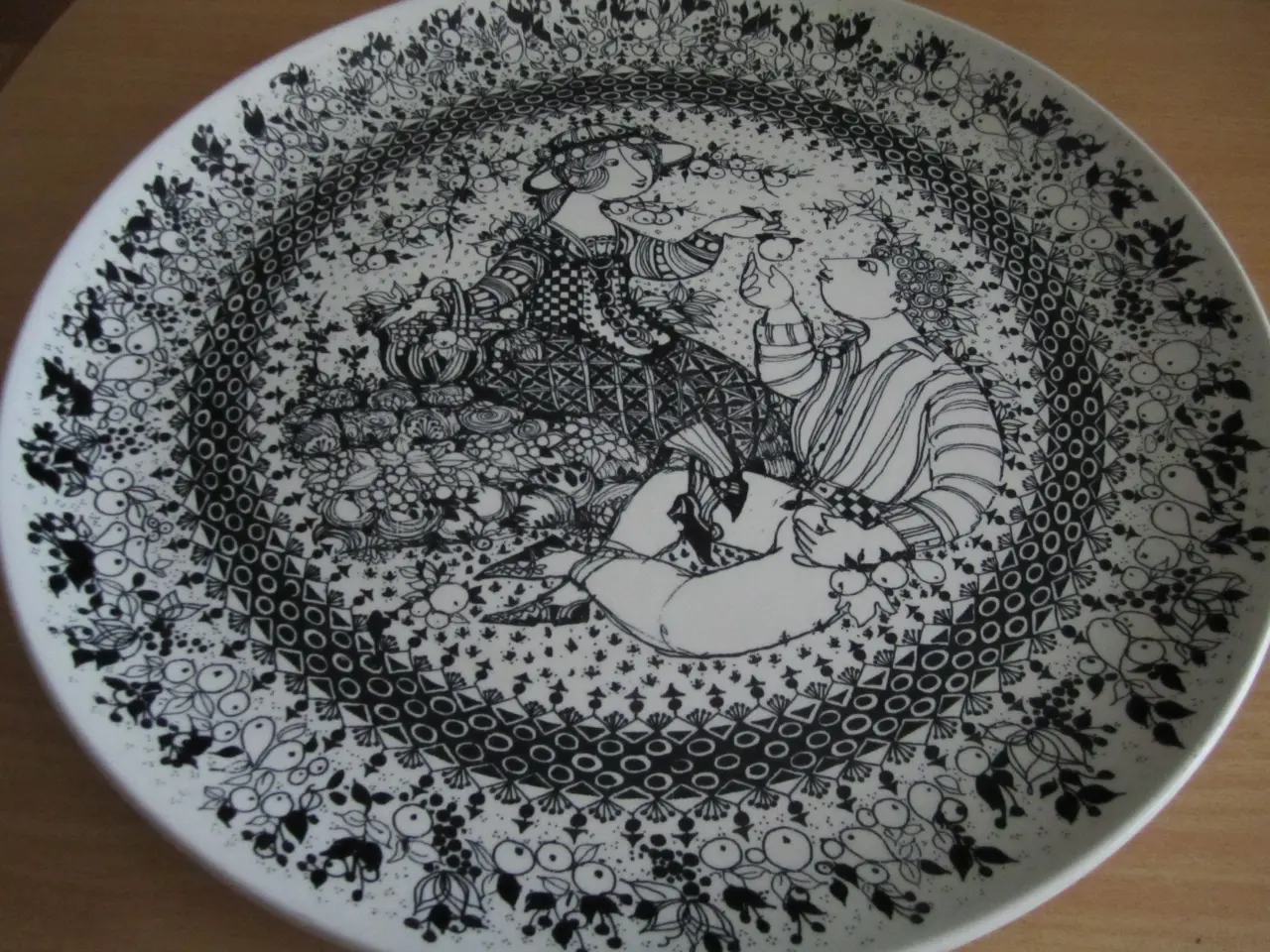 Billede 1 - BYD. Smukt BJØRN WIINBLAD. Fad og Platter.