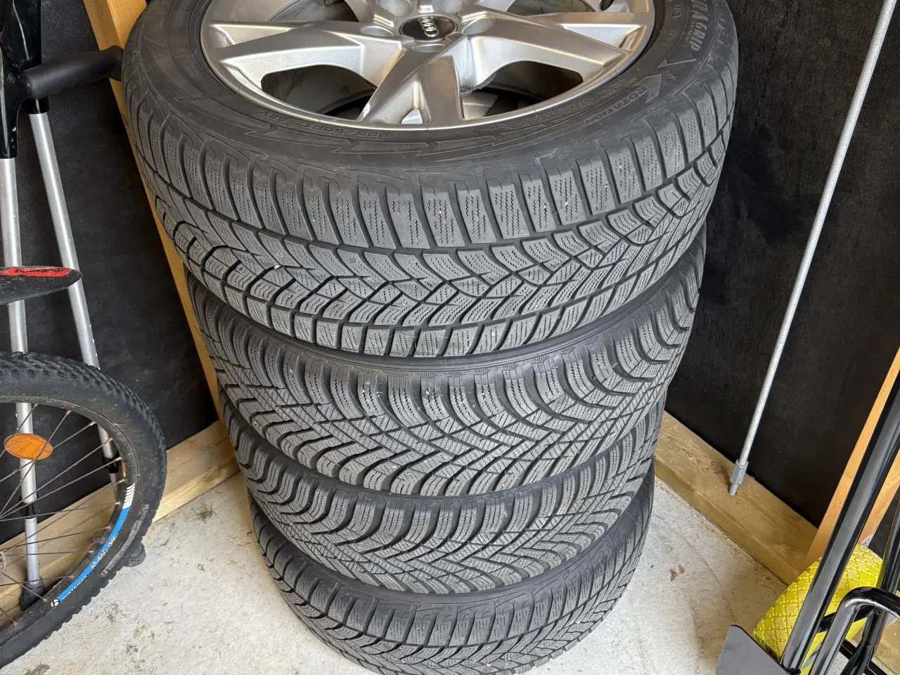 Billede 2 - Audi fælge 17” med dæk