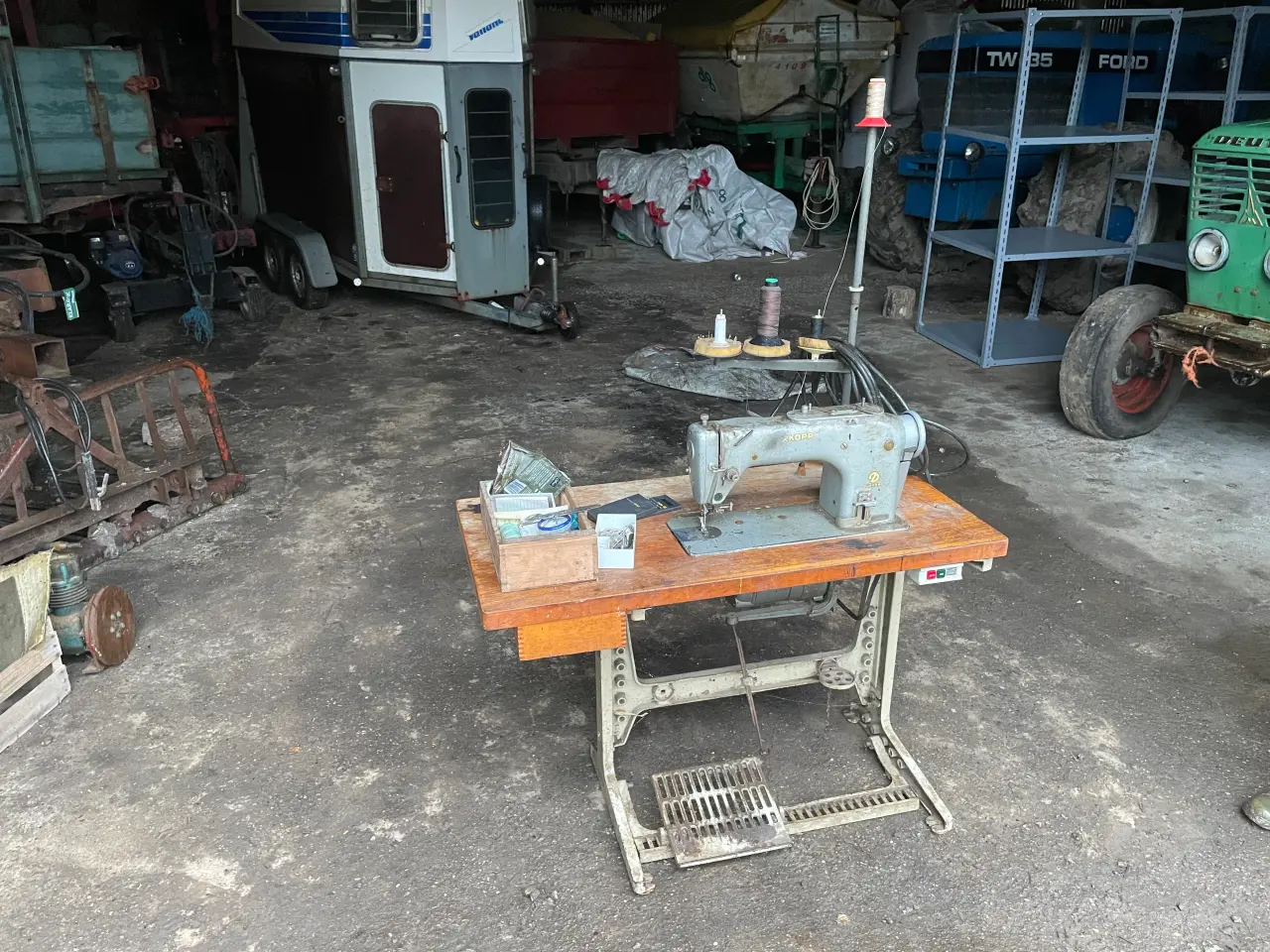 Billede 3 - Industri symaskine 380volt.