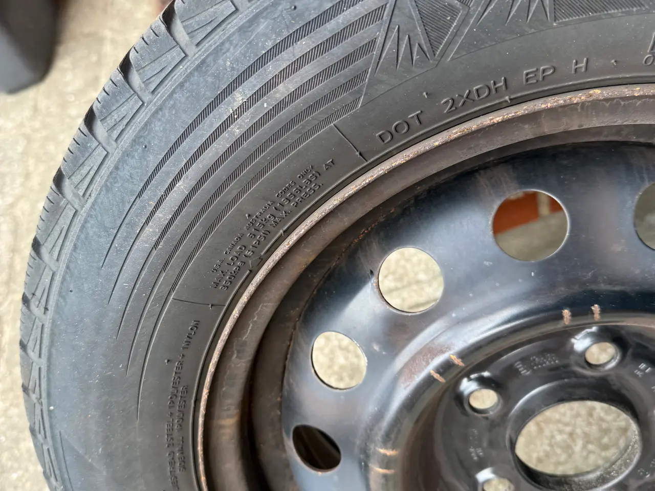 Billede 4 - Vinterdæk: Hankook Winter i*cept RS2 (195/65 R15)