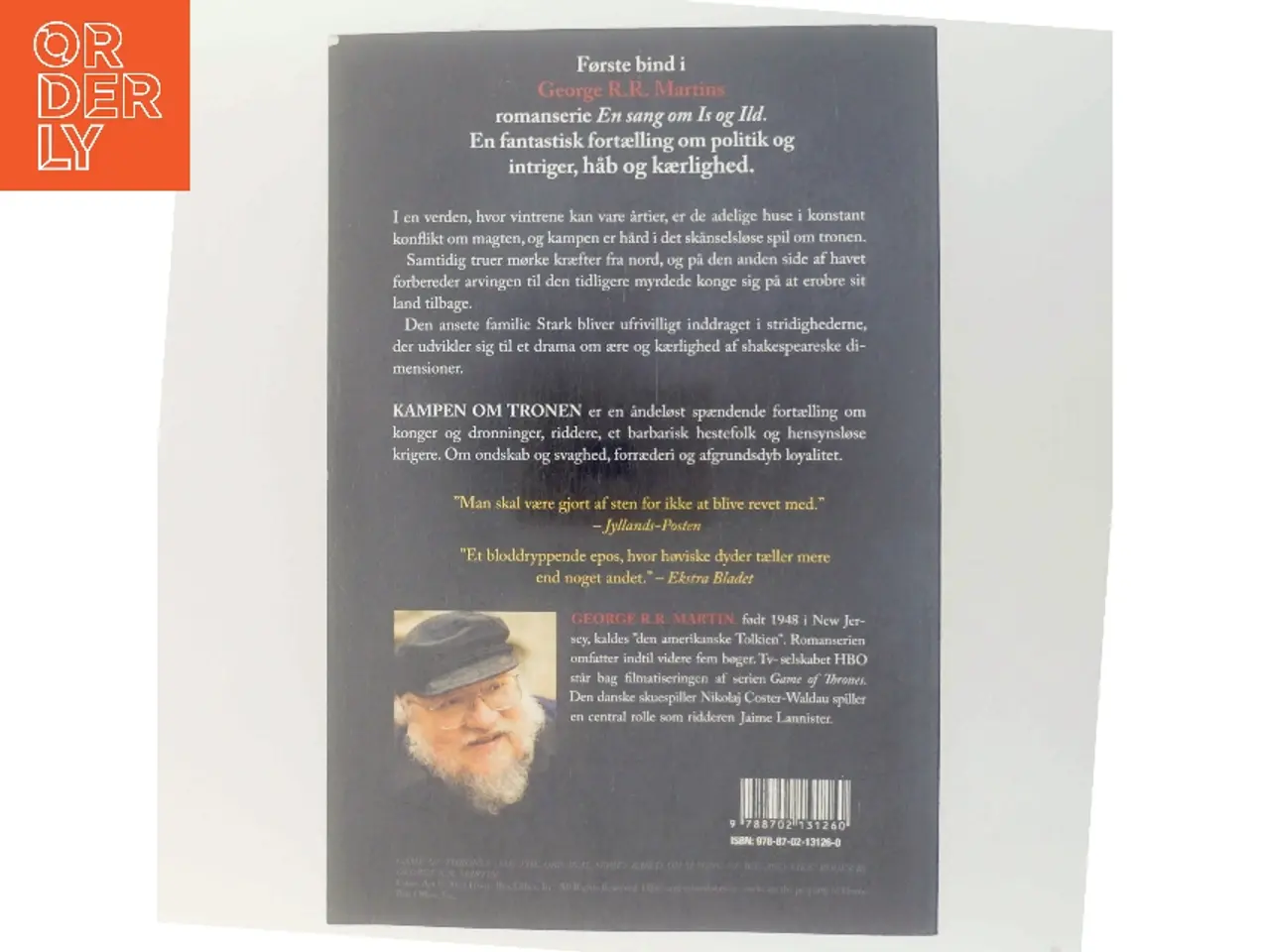 Billede 3 - Kampen om tronen af George R.R. Martin (Bog)